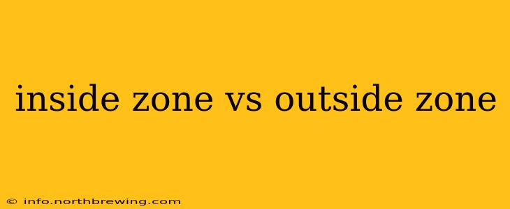 inside zone vs outside zone