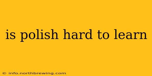 is polish hard to learn