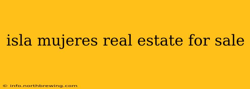 isla mujeres real estate for sale