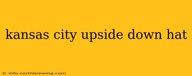 kansas city upside down hat