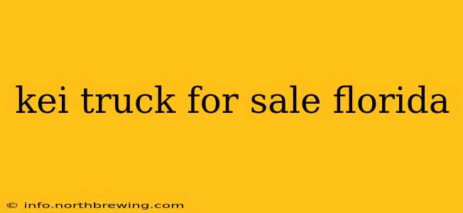 kei truck for sale florida