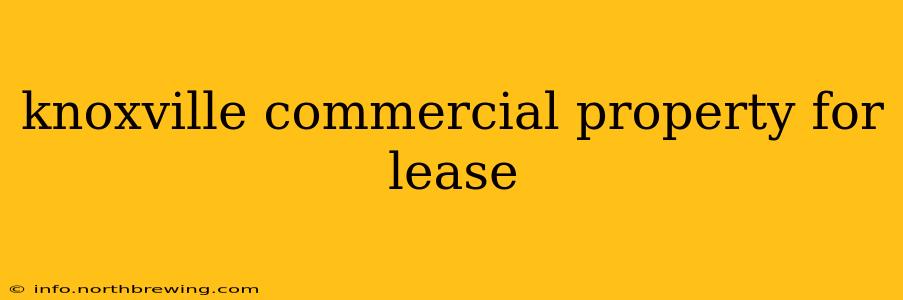 knoxville commercial property for lease