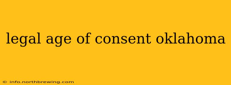 legal age of consent oklahoma