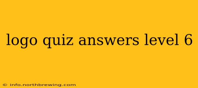 logo quiz answers level 6