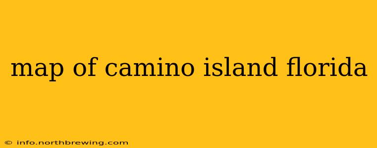 map of camino island florida
