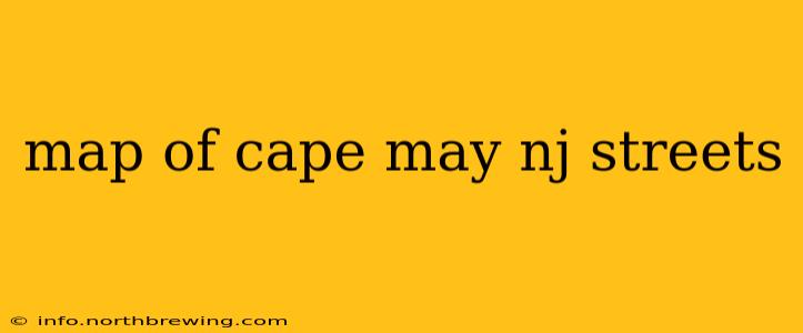 map of cape may nj streets