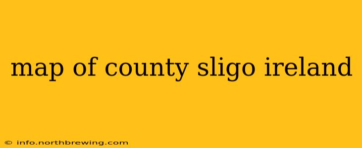 map of county sligo ireland