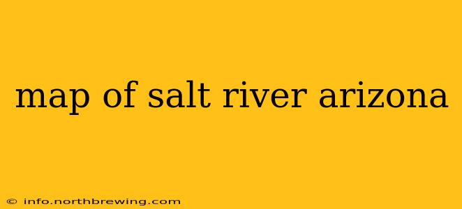 map of salt river arizona