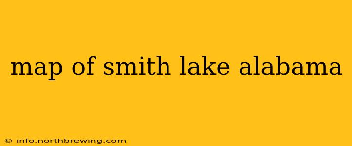 map of smith lake alabama