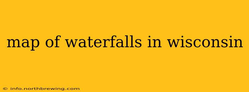 map of waterfalls in wisconsin