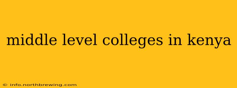 middle level colleges in kenya