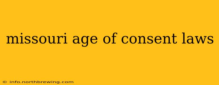 missouri age of consent laws