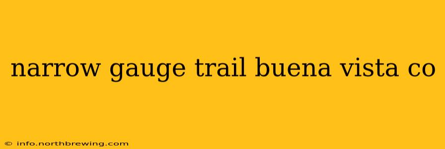 narrow gauge trail buena vista co