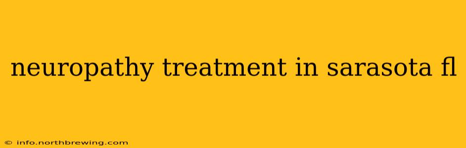 neuropathy treatment in sarasota fl