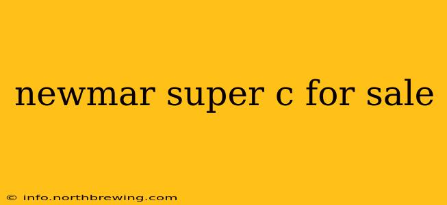 newmar super c for sale