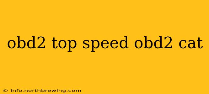 obd2 top speed obd2 cat