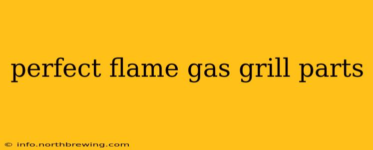 perfect flame gas grill parts