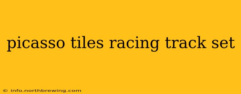 picasso tiles racing track set
