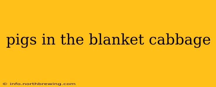 pigs in the blanket cabbage