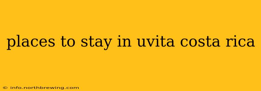 places to stay in uvita costa rica