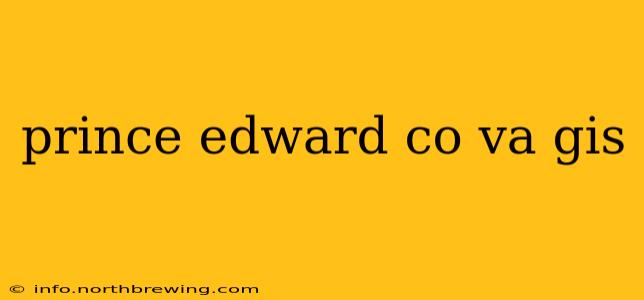 prince edward co va gis
