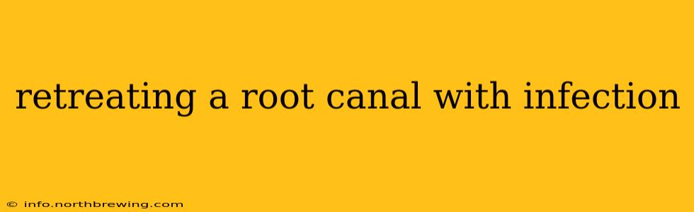 retreating a root canal with infection