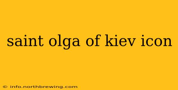 saint olga of kiev icon