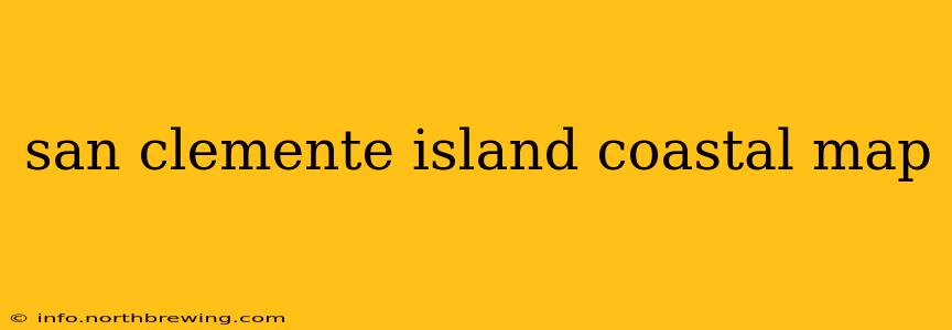 san clemente island coastal map