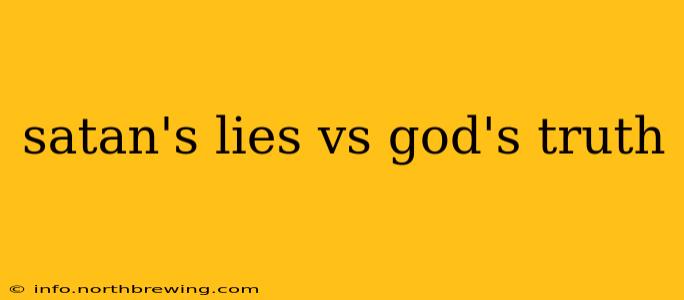 satan's lies vs god's truth