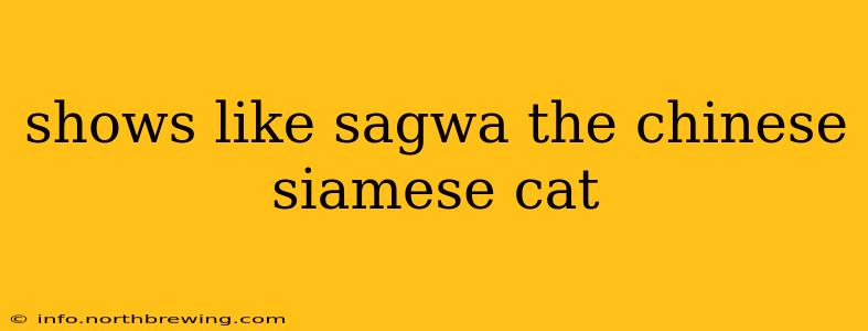 shows like sagwa the chinese siamese cat