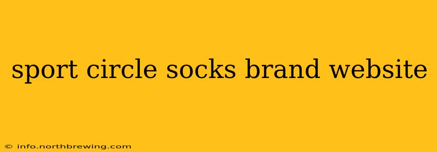 sport circle socks brand website