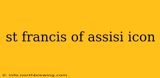 st francis of assisi icon