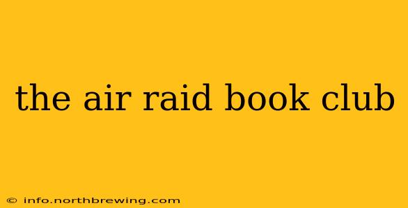 the air raid book club