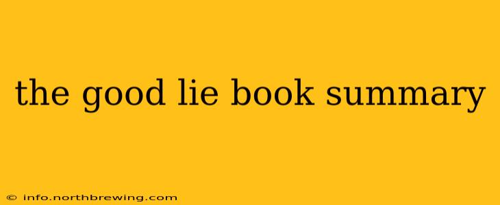 the good lie book summary