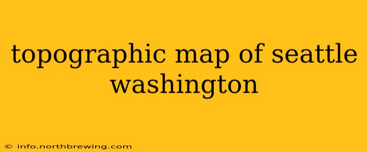 topographic map of seattle washington