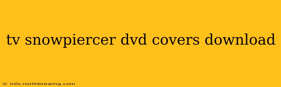 tv snowpiercer dvd covers download