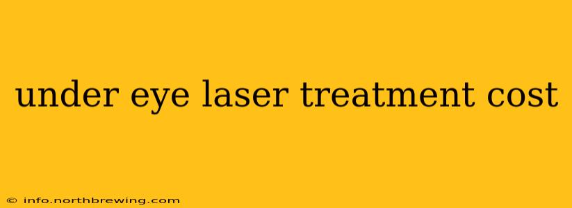 under eye laser treatment cost