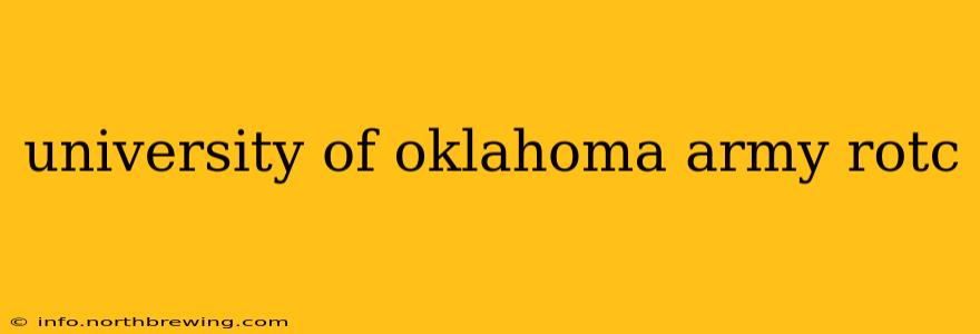 university of oklahoma army rotc