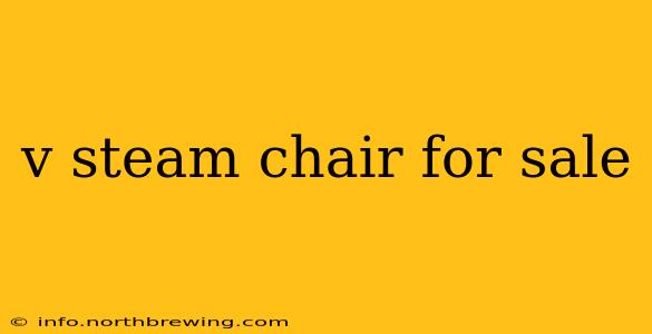 v steam chair for sale