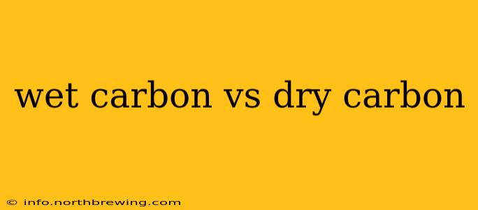 wet carbon vs dry carbon