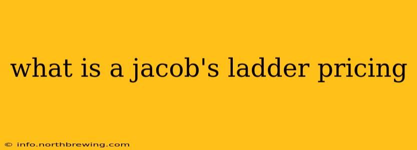 what is a jacob's ladder pricing