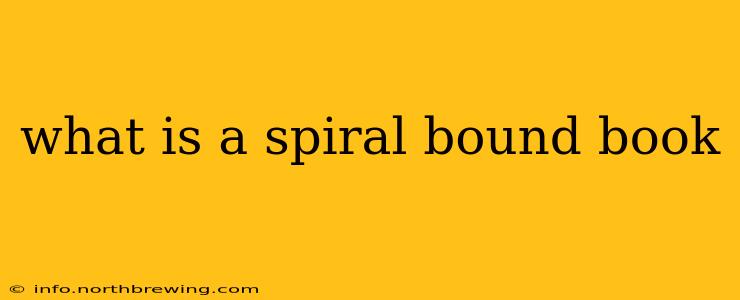 what is a spiral bound book