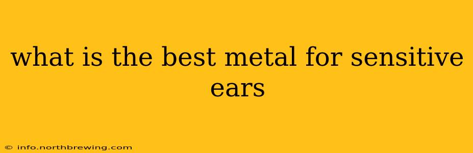 what is the best metal for sensitive ears