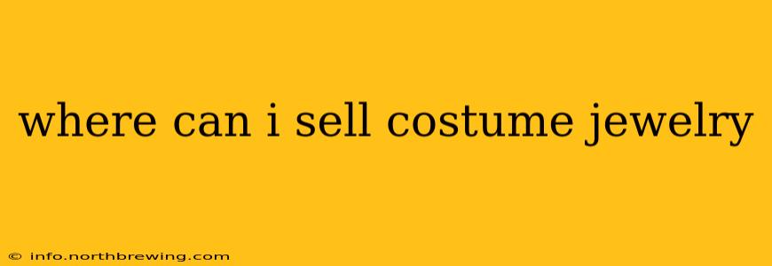 where can i sell costume jewelry