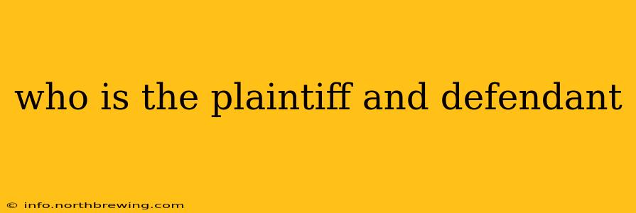 who is the plaintiff and defendant