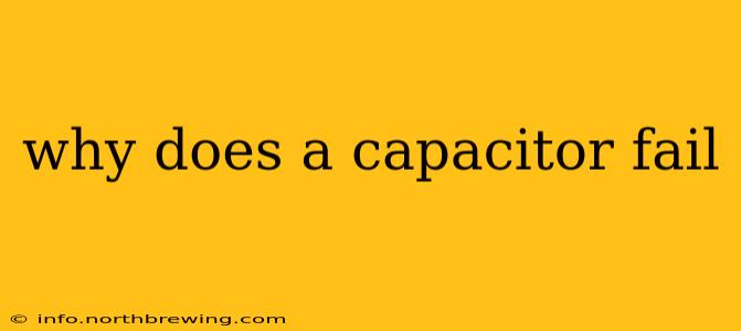 why does a capacitor fail