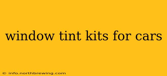 window tint kits for cars