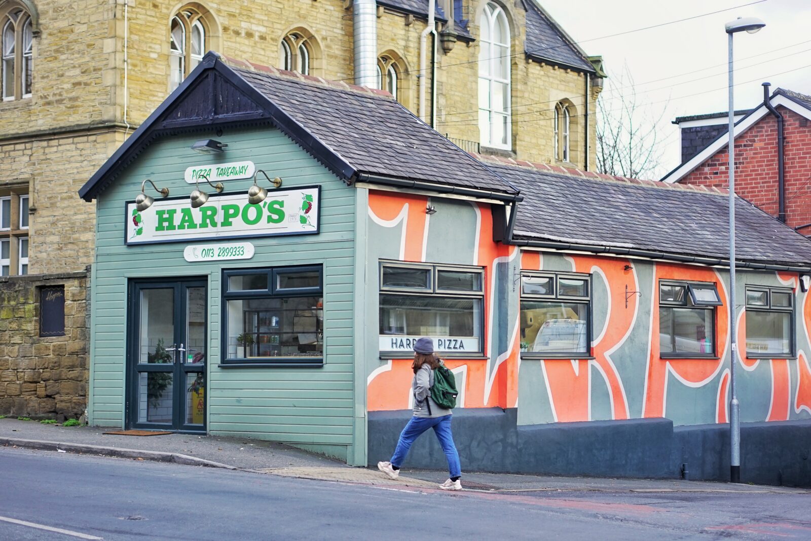 North beer now stocked in Harpo’s!