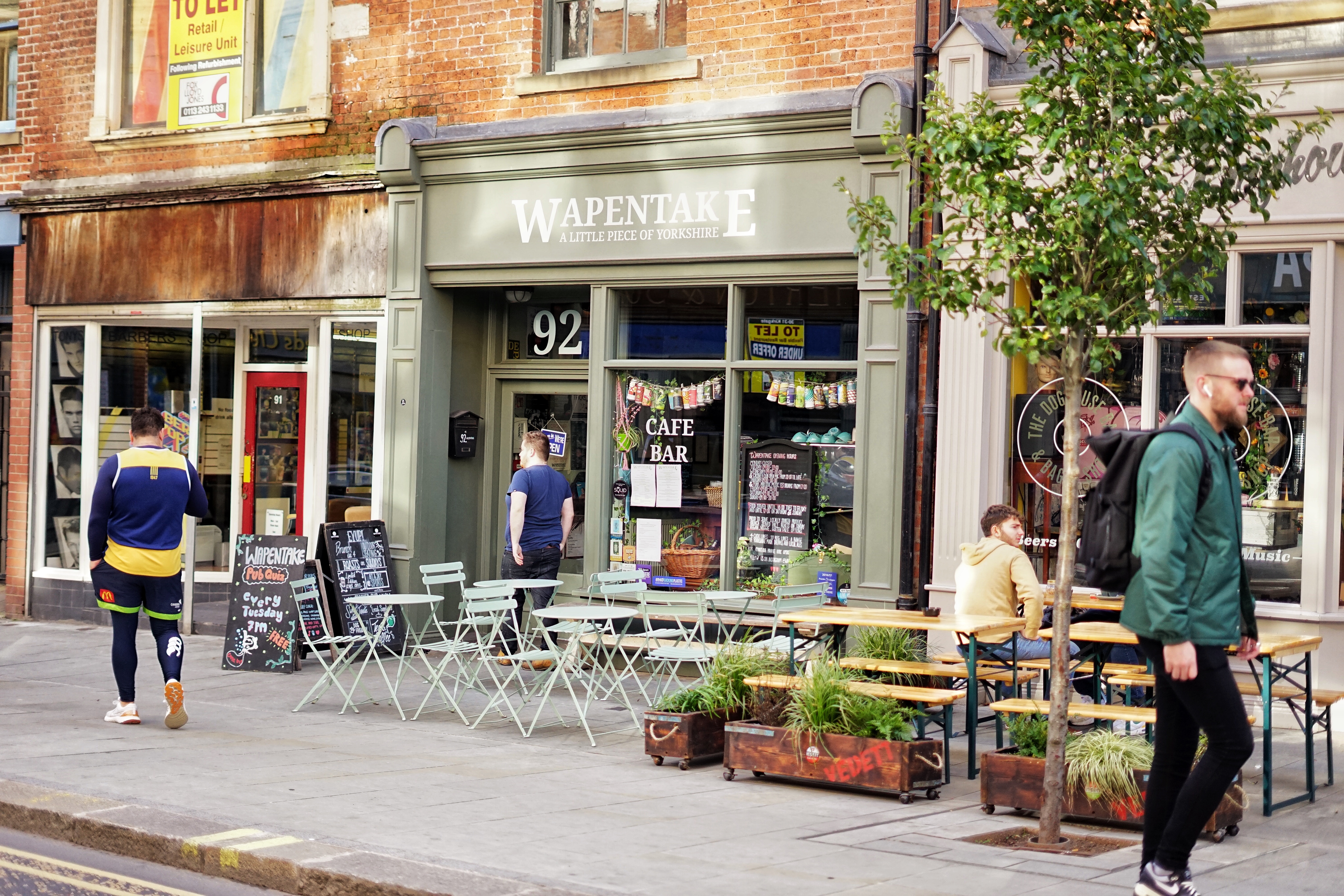HAVE YOU BEEN TO WAPENTAKE?