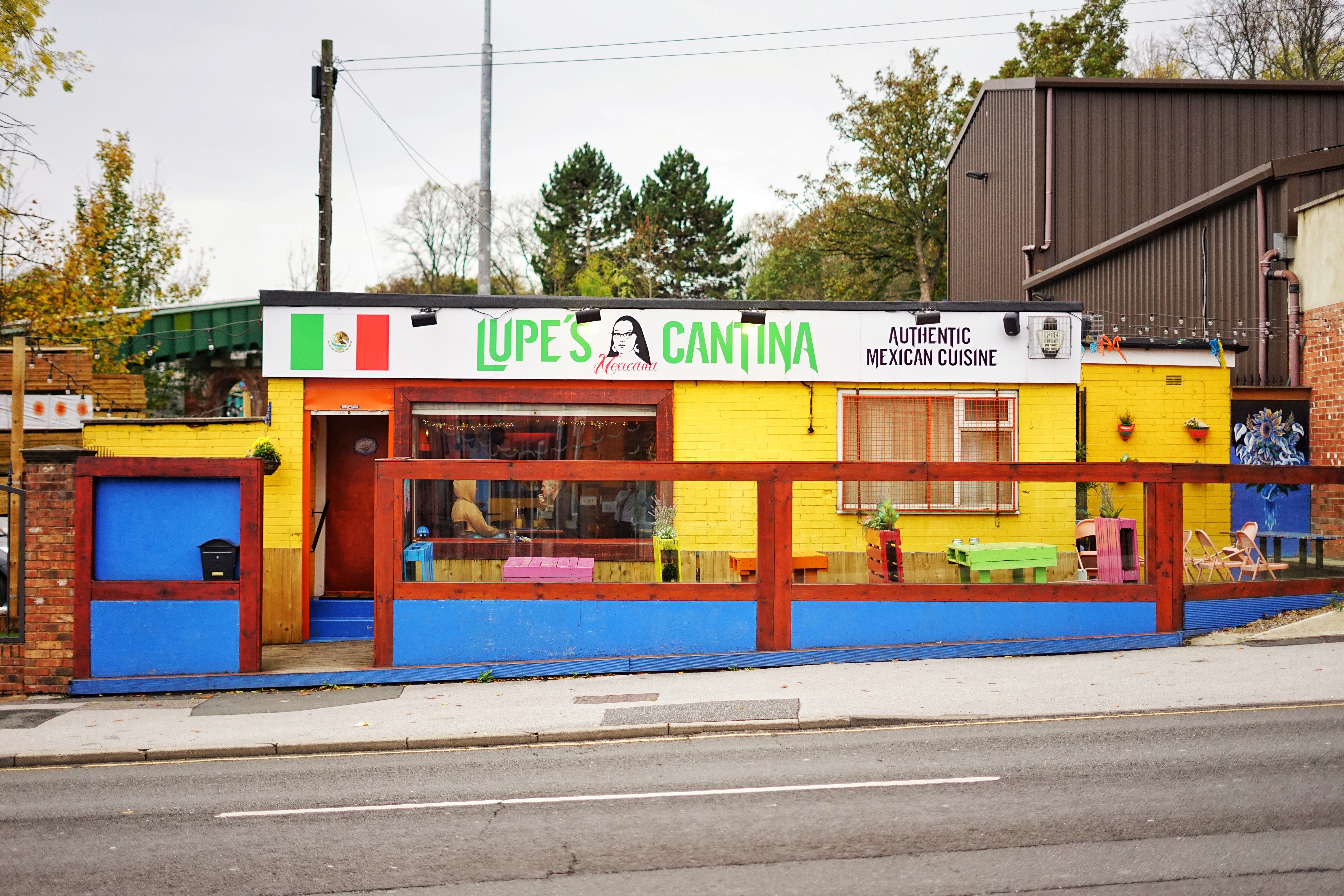 LUPES CANTINA – NOW SERVING PIÑATA AND PILS